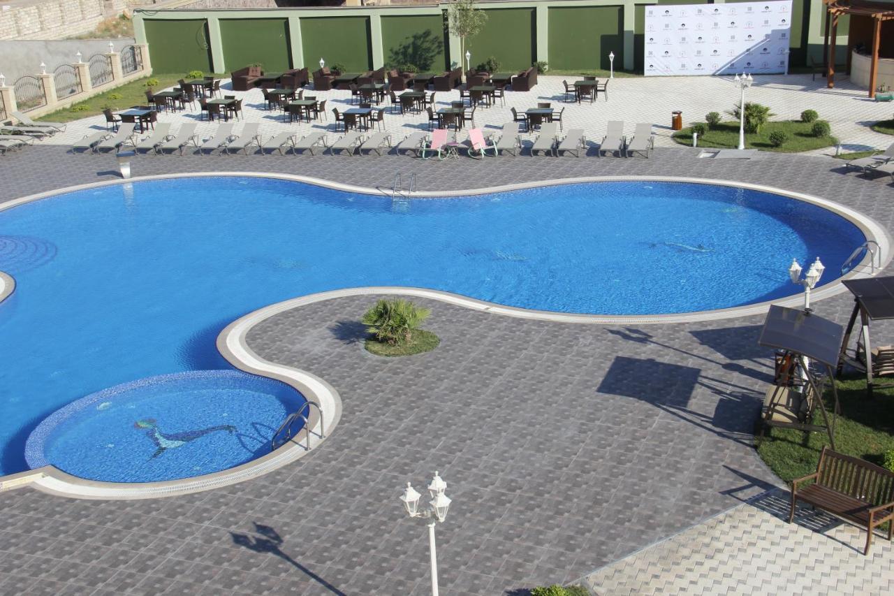 Khazar Inji Hotel Buzovna Ngoại thất bức ảnh