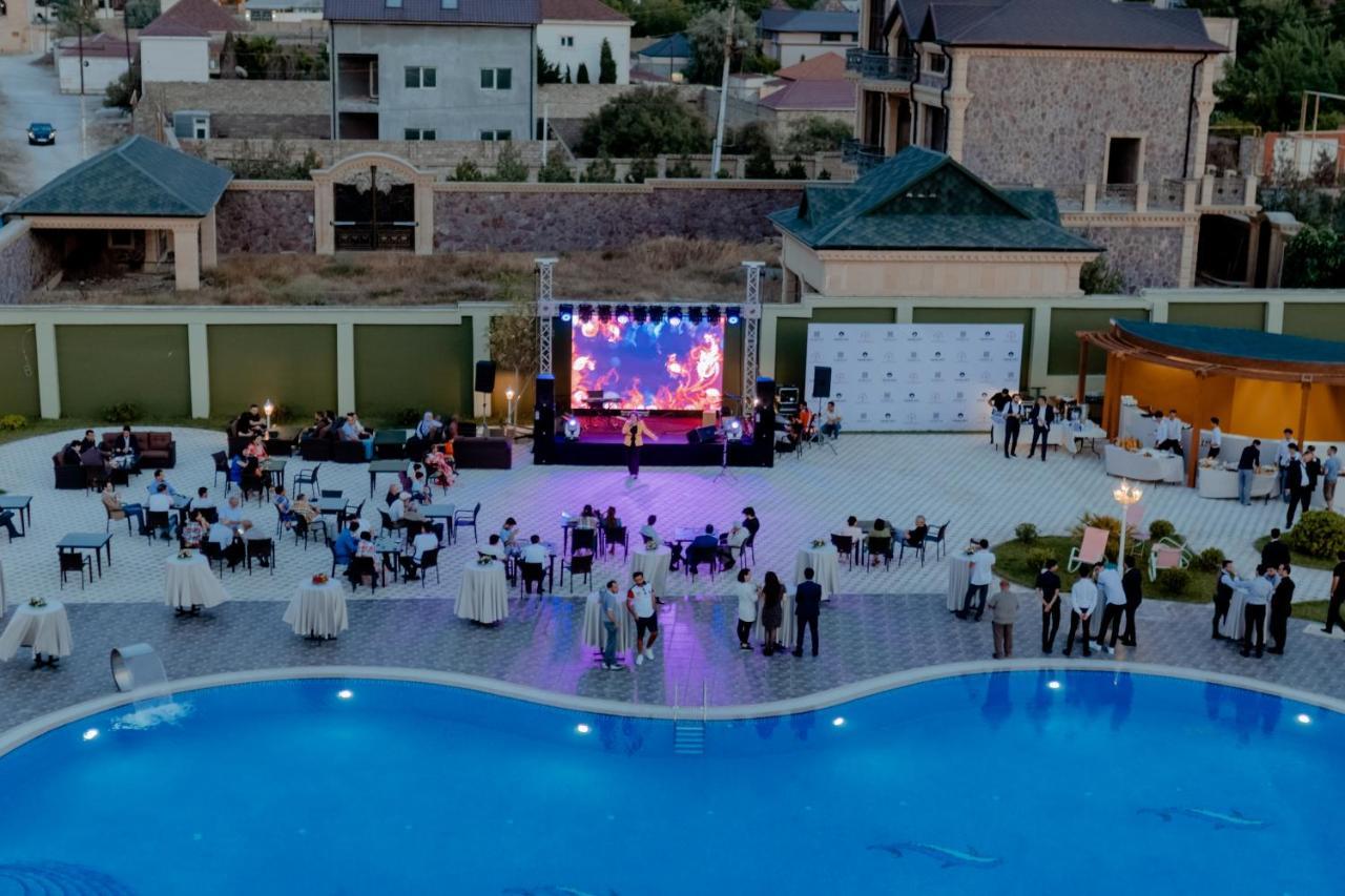 Khazar Inji Hotel Buzovna Ngoại thất bức ảnh