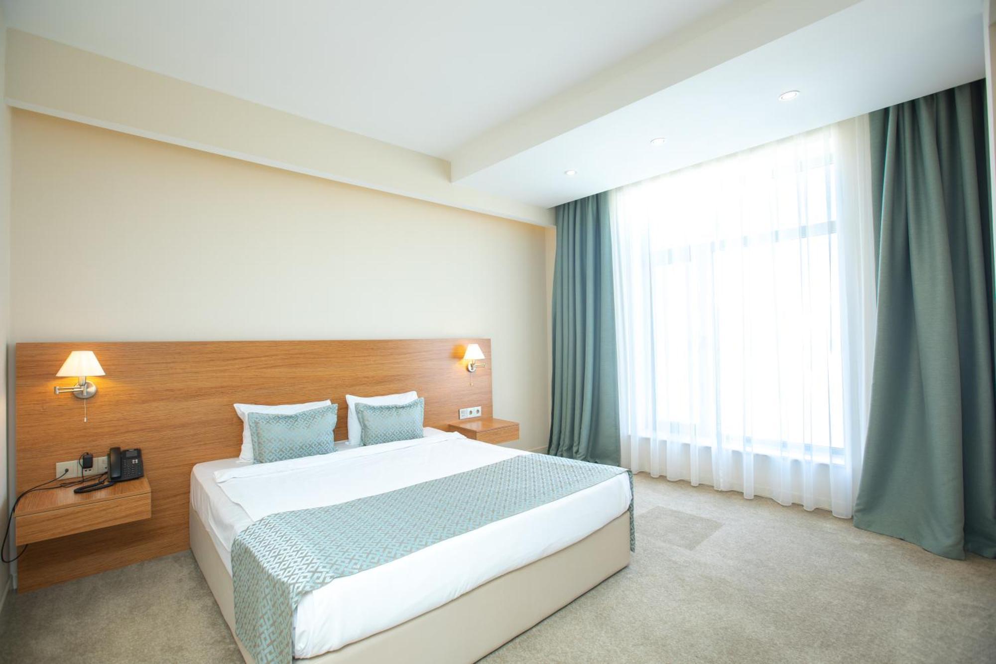 Khazar Inji Hotel Buzovna Ngoại thất bức ảnh