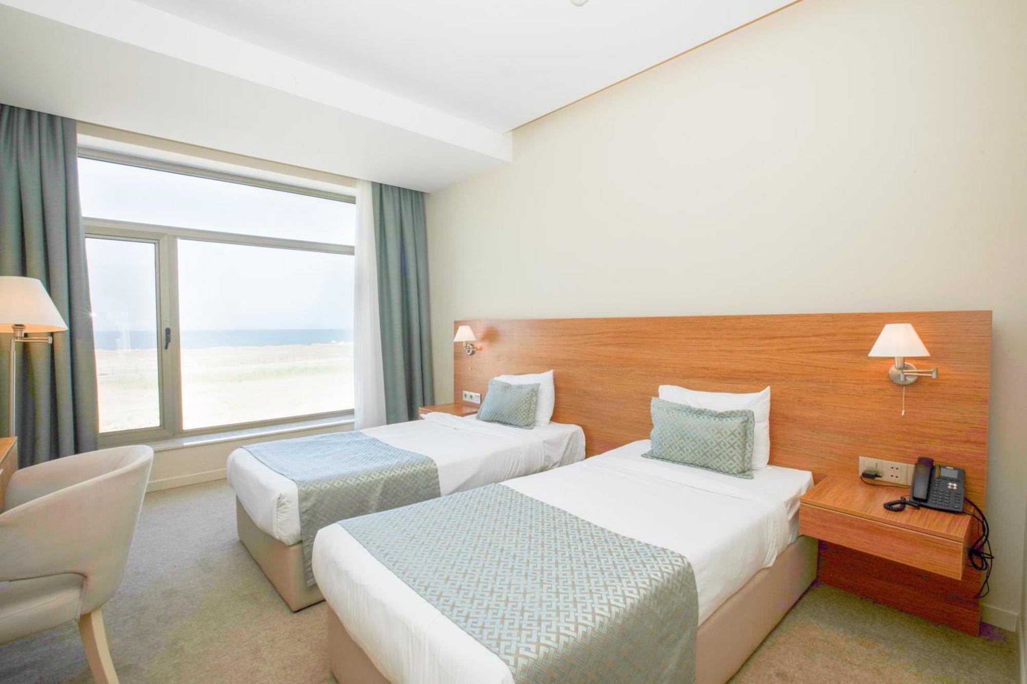 Khazar Inji Hotel Buzovna Ngoại thất bức ảnh