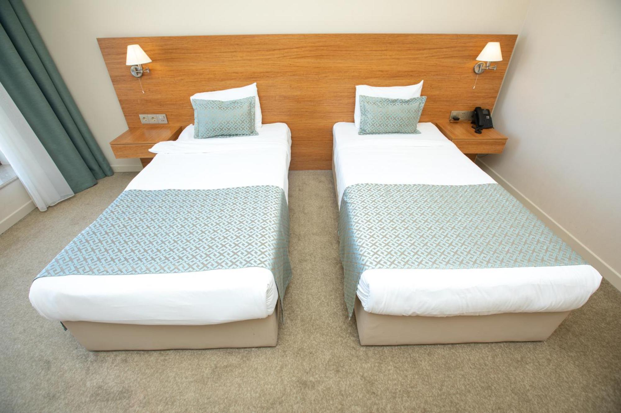 Khazar Inji Hotel Buzovna Ngoại thất bức ảnh