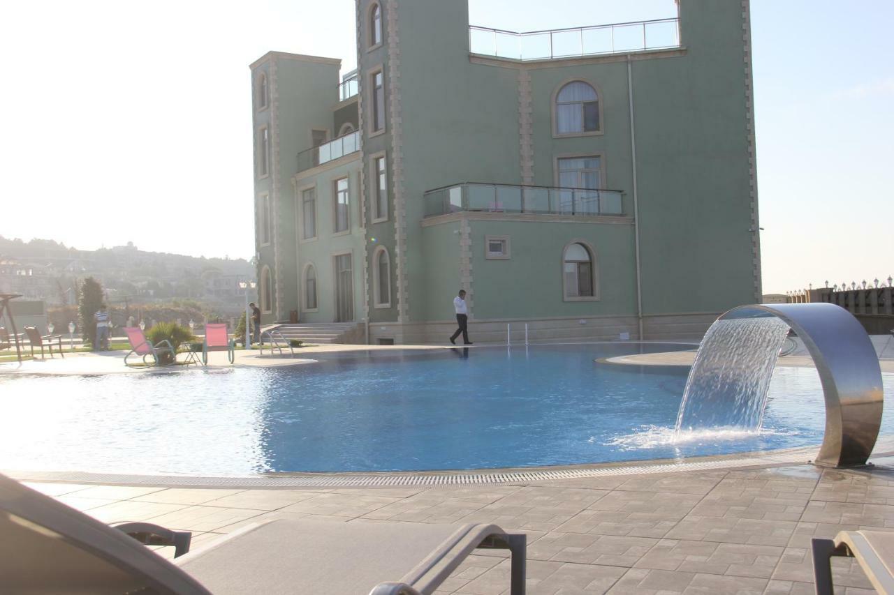 Khazar Inji Hotel Buzovna Ngoại thất bức ảnh