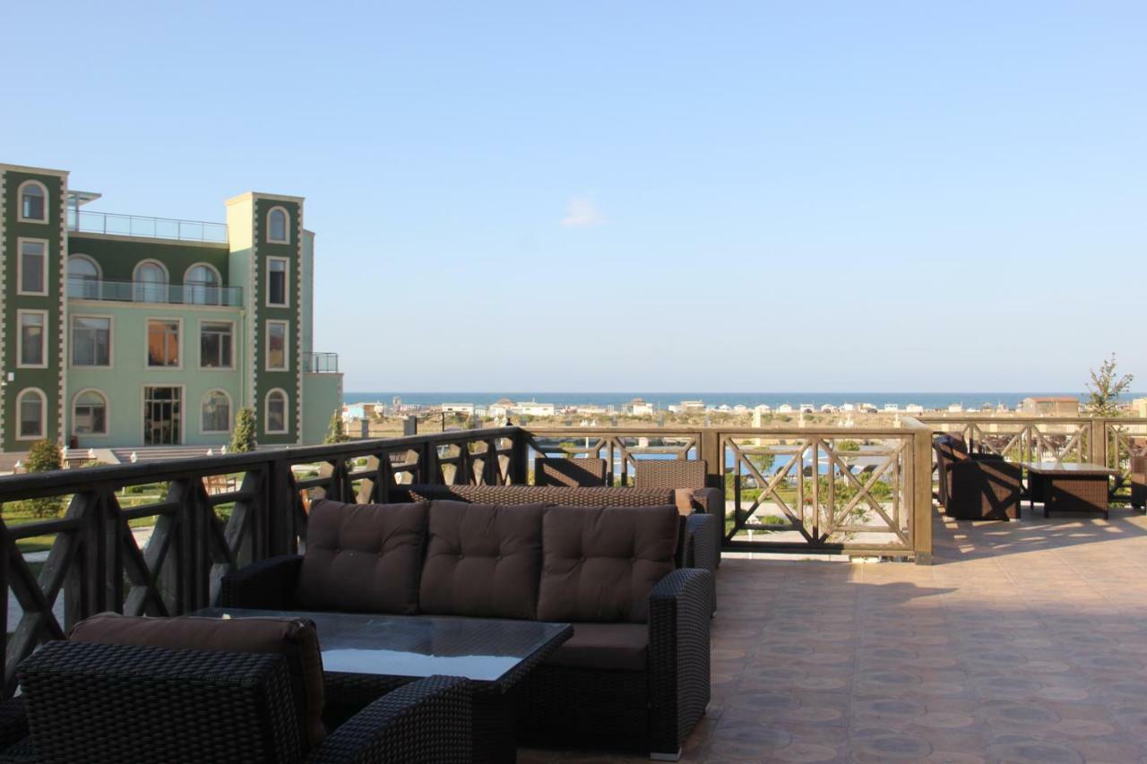Khazar Inji Hotel Buzovna Ngoại thất bức ảnh