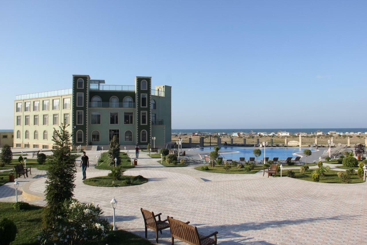 Khazar Inji Hotel Buzovna Ngoại thất bức ảnh