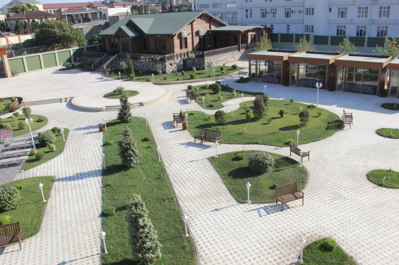 Khazar Inji Hotel Buzovna Ngoại thất bức ảnh
