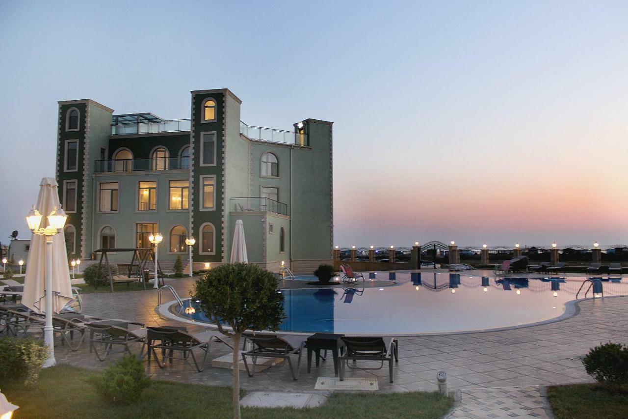 Khazar Inji Hotel Buzovna Ngoại thất bức ảnh