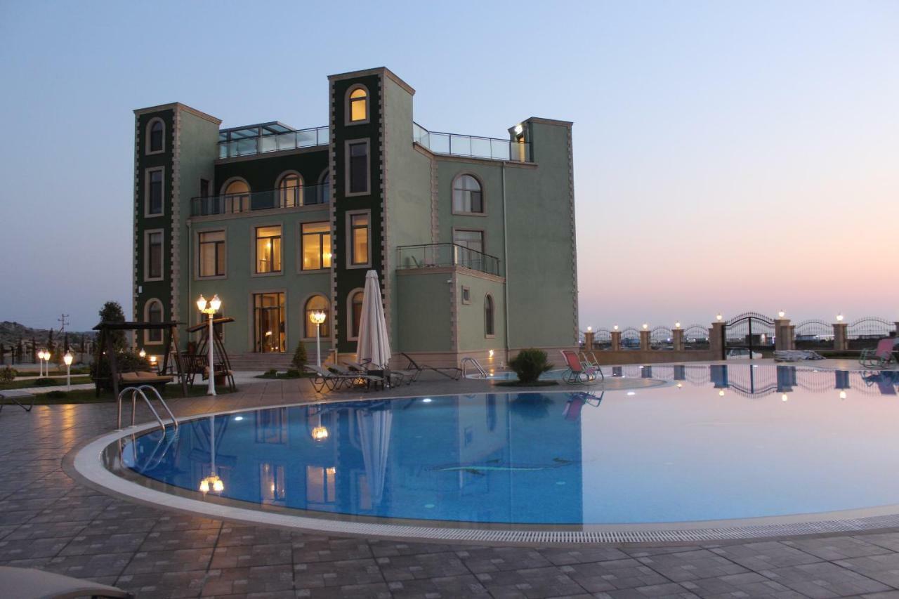 Khazar Inji Hotel Buzovna Ngoại thất bức ảnh
